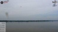 Archiv Foto Webcam Blick von Ammerland über den Starnberger See 09:00
