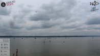 Archiv Foto Webcam Blick von Ammerland über den Starnberger See 11:00