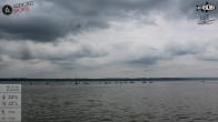 Archiv Foto Webcam Blick von Ammerland über den Starnberger See 13:00