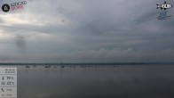 Archiv Foto Webcam Blick von Ammerland über den Starnberger See 17:00