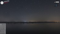 Archiv Foto Webcam Blick von Ammerland über den Starnberger See 01:00