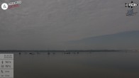 Archiv Foto Webcam Blick von Ammerland über den Starnberger See 23:00