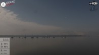 Archiv Foto Webcam Blick von Ammerland über den Starnberger See 01:00