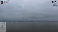 Archiv Foto Webcam Blick von Ammerland über den Starnberger See 05:00