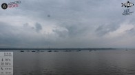 Archiv Foto Webcam Blick von Ammerland über den Starnberger See 07:00