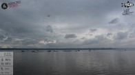 Archiv Foto Webcam Blick von Ammerland über den Starnberger See 08:00