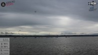 Archiv Foto Webcam Blick von Ammerland über den Starnberger See 12:00
