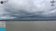 Archiv Foto Webcam Blick von Ammerland über den Starnberger See 11:00