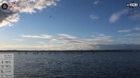 Archiv Foto Webcam Blick von Ammerland über den Starnberger See 17:00