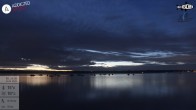 Archiv Foto Webcam Blick von Ammerland über den Starnberger See 19:00