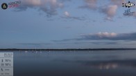 Archiv Foto Webcam Blick von Ammerland über den Starnberger See 05:00