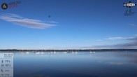 Archiv Foto Webcam Blick von Ammerland über den Starnberger See 07:00