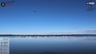 Archiv Foto Webcam Blick von Ammerland über den Starnberger See 08:00