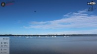 Archiv Foto Webcam Blick von Ammerland über den Starnberger See 09:00