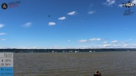 Archiv Foto Webcam Blick von Ammerland über den Starnberger See 13:00
