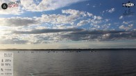Archiv Foto Webcam Blick von Ammerland über den Starnberger See 17:00