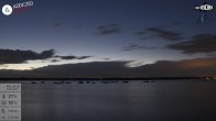Archiv Foto Webcam Blick von Ammerland über den Starnberger See 19:00
