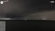 Archiv Foto Webcam Blick von Ammerland über den Starnberger See 23:00