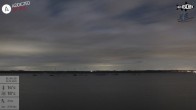 Archiv Foto Webcam Blick von Ammerland über den Starnberger See 03:00