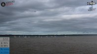 Archiv Foto Webcam Blick von Ammerland über den Starnberger See 08:00