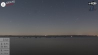 Archiv Foto Webcam Blick von Ammerland über den Starnberger See 23:00