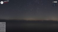 Archiv Foto Webcam Blick von Ammerland über den Starnberger See 03:00