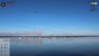 Archiv Foto Webcam Blick von Ammerland über den Starnberger See 08:00