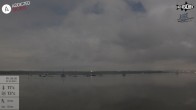 Archiv Foto Webcam Blick von Ammerland über den Starnberger See 23:00