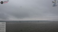 Archiv Foto Webcam Blick von Ammerland über den Starnberger See 07:00