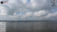 Archiv Foto Webcam Blick von Ammerland über den Starnberger See 13:00