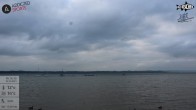 Archiv Foto Webcam Blick von Ammerland über den Starnberger See 15:00
