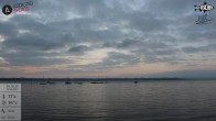Archiv Foto Webcam Blick von Ammerland über den Starnberger See 17:00