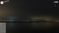 Archiv Foto Webcam Blick von Ammerland über den Starnberger See 19:00