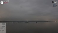 Archiv Foto Webcam Blick von Ammerland über den Starnberger See 01:00