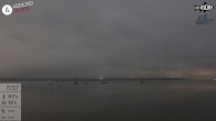 Archiv Foto Webcam Blick von Ammerland über den Starnberger See 03:00