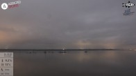 Archiv Foto Webcam Blick von Ammerland über den Starnberger See 05:00