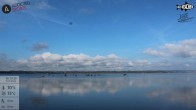 Archiv Foto Webcam Blick von Ammerland über den Starnberger See 09:00