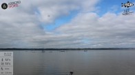Archiv Foto Webcam Blick von Ammerland über den Starnberger See 11:00
