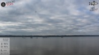 Archiv Foto Webcam Blick von Ammerland über den Starnberger See 15:00