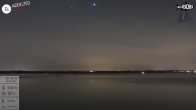 Archiv Foto Webcam Blick von Ammerland über den Starnberger See 23:00