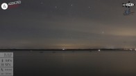 Archiv Foto Webcam Blick von Ammerland über den Starnberger See 01:00