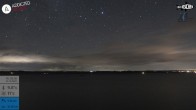Archiv Foto Webcam Blick von Ammerland über den Starnberger See 23:00