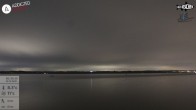 Archiv Foto Webcam Blick von Ammerland über den Starnberger See 23:00