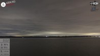 Archiv Foto Webcam Blick von Ammerland über den Starnberger See 03:00