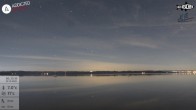 Archiv Foto Webcam Blick von Ammerland über den Starnberger See 19:00