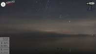 Archiv Foto Webcam Blick von Ammerland über den Starnberger See 23:00