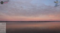 Archiv Foto Webcam Blick von Ammerland über den Starnberger See 06:00