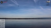 Archiv Foto Webcam Blick von Ammerland über den Starnberger See 07:00