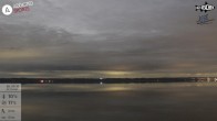 Archiv Foto Webcam Blick von Ammerland über den Starnberger See 23:00