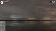 Archiv Foto Webcam Blick von Ammerland über den Starnberger See 01:00